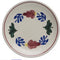 Boerenbont Gebaksbord diameter 16cm set 4 stuks Aardewerk