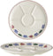Boerenbont Gourmet bord 23cm set van 2 stuks