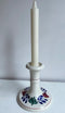 Boerenbont Kaarsenhouder vintage hoogte 12 cm