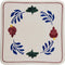 Boerenbont Pannen Onderzetter - 20x20cm