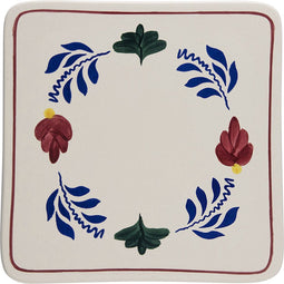 Boerenbont pannenonderzetter vierkant 20 x 20cm