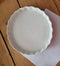 Boerenbont Quiche Taartvorm Ovenschaal diameter 25 cm aardewerk