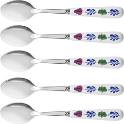 Boerenbont Theelepels set 5 stuks