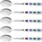Boerenbont Theelepels set 5 stuks