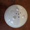 Boerenbont vintage Fruitschaal rond 19cm aardewerk