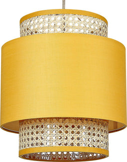 BOERI - Hanglamp - Natuurlijk - Polyester