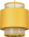 BOERI - Hanglamp - Natuurlijk - Polyester