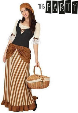 "Boerinnen kostuum voor vrouwen - Verkleedkleding - M/L"