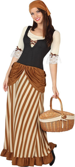 "Boerinnen kostuum voor vrouwen - Verkleedkleding - XS/S"