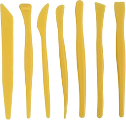 Boetseerspatel conda set á 3 stuks 15cm plastic