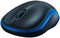 Logitech Wireless Mouse M185 - Draadloos - 1 jaar batterijlevensduur - Zwart/blauw