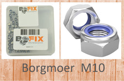 Bofix 222310 Borgmoer M10 p/25