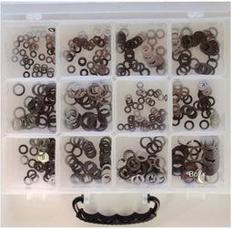 Bofix 226195 Doos assortiment 12 vaks Vulringen