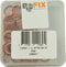 Bofix 226647 Carterring koper M10x14x1.5 p/50