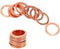 Bofix 226647 Carterring koper M10x14x1.5 p/50