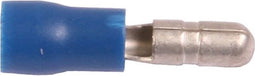 Bofix 246211 AMP Kabelschoen stekker man rond 4.0mm p/25