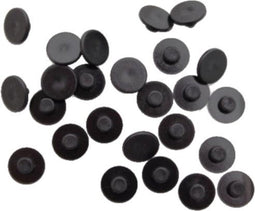 Bofix Afdichtdop M5 sw4 kunststof zwart (25st)