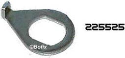 Bofix As ring met lip m10 rechthoekig per 25 stuks 225525