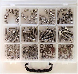 Bofix Assortimentbox 12 Vakken M8 Inbusbouten/moeren (214909)