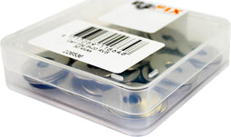 Bofix Carrosseriering M6 X 20 Mm Rvs 50 Stuks