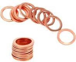 Bofix Doos a 50 carterringen roodkop 8x12x1 koper