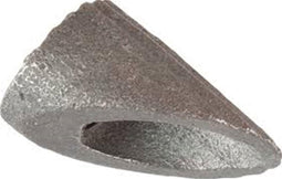 Bofix Expanderbout Schuin 22,2 Mm Aluminium