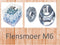 Bofix Flensmoer M6 100 Stuks (222926)