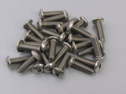 Bofix Inbusbout M5 X 16mm Rvs Bolkop 25 Stuks (214176)