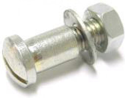 Bofix Remhendelbout Zilver M5 X 18 Mm 12 Stuks