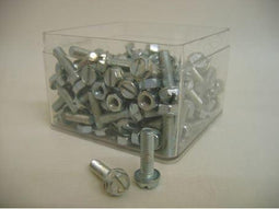 Bofix Spatbordbout Verzinkt M5 X 16 Mm (210216) 50 Stuks