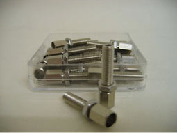 Bofix Stelbouten M6 X 32 Mm Zilver 25 Stuks