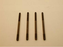 Bofix Verlooptapeind | Metaal | Zwart | Motorblok