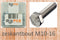 Bofix Zeskant Bout M10 X 16 Mm Verzinkt 12 Stuks (217916)