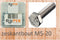 Bofix Zeskant Bout M5 X 20 Mm Verzinkt 50 Stuks (217520)