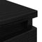 vidaXL - Tv-meubel - 60x35x54 - cm - bewerkt - hout - zwart