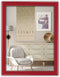 ZEP - Houten Fotolijst Aosta Rood voor foto 10x15 - DP462R