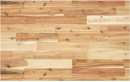 vidaXL - Wastafelblad - met - olieafwerking - 140x50x4 - cm - massief - acaciahout