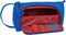 Schoolpennenzak F.C. Barcelona M917 Kastanjebruin Marineblauw 20 x 11 x 8.5 cm