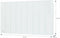 CONCORDE Arkadi Plus 1000 Watt Radiator met echte refractieve inertie - Programmeerbaar - Detector aanwezigheid & venster - Laag formaat