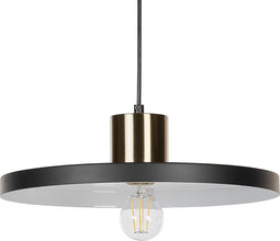 BOGAN - Hanglamp - Zwart - Ijzer