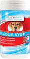 Bogar bogadent® Plaque Stop – 100% Natuurlijke gebitsreiniging voor honden - Met doseerschepje - 70 gram