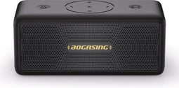 BOGASING M5 Bluetooth Luidspreker - 40 W Surround Stereo Geluid & IPX7 Waterdicht