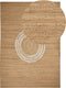 BOGAZOREN - Vloerkleed - Beige - 160 x 230 cm - Jute