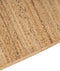 BOGAZOREN - Vloerkleed - Beige - 160 x 230 cm - Jute