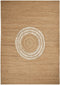 BOGAZOREN - Vloerkleed - Beige - 160 x 230 cm - Jute