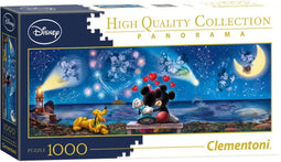 Clementoni - Puzzel - 1000 Stukjes - Mickey & Minnie - Puzzel Voor Volwassenen - Special Series License