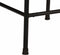vidaXL - Barkrukken - 2 - st - 46x35,5x80 - cm - massief - hout - ruw - mango