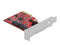 Delock 2-port SATA PCI Express Card - RAID 1 - 2x SATA-600 (2 stuks)