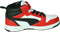 PUMA Rebound V6 Mid AC+ PS - Hoge sneakers - SoftFOAM+ demping - PUMA White-PUMA Black-For All Time Red