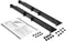 StarTech.com UNIRAILS1UB - 1U server rack rails - verstelbare inbouwdiepte - staal